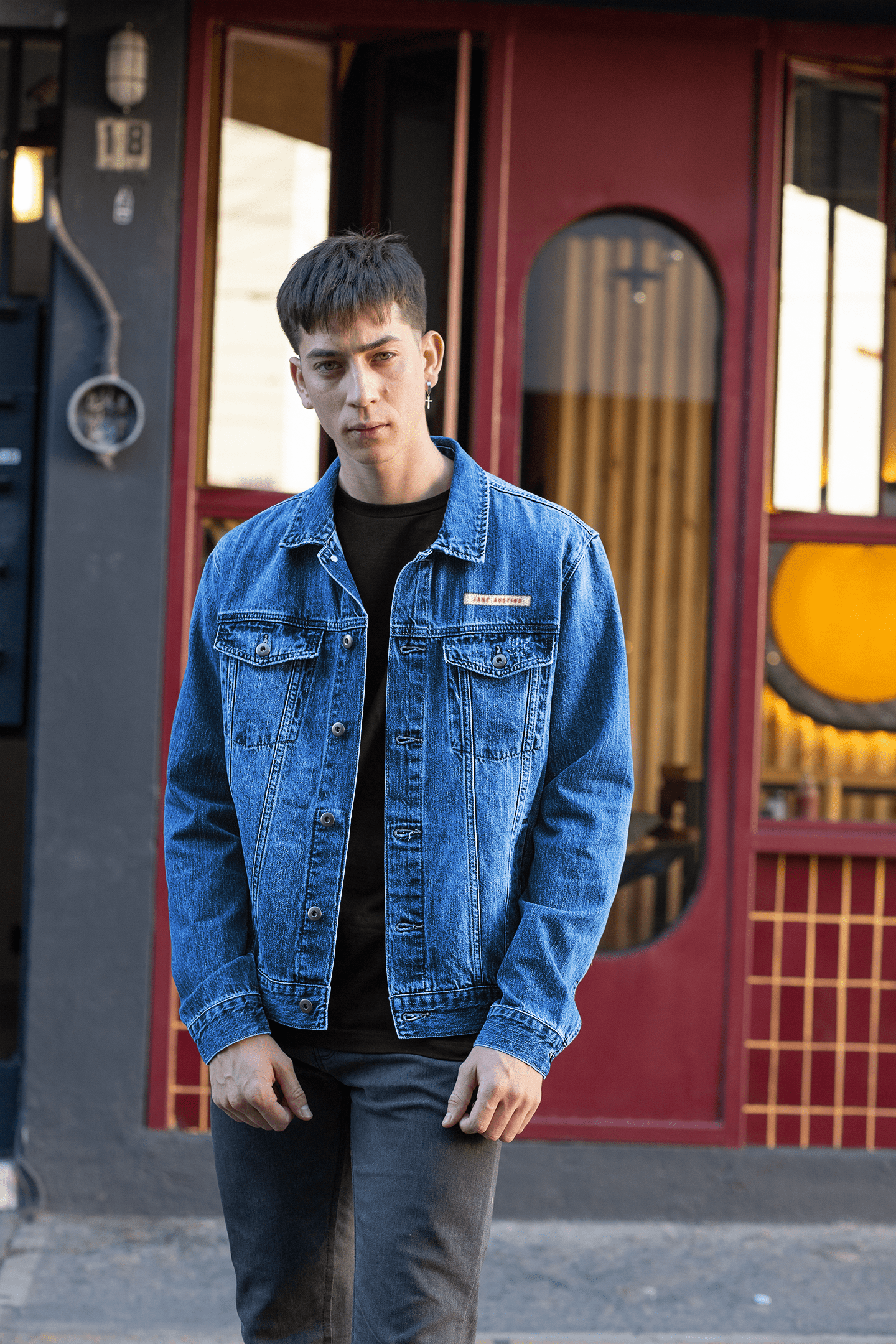 The Best Ways to Style a Men's Denim Jacket - JaneAustins