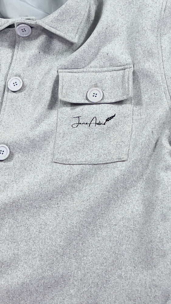 
                  
                    Korean Wool Coach Jacket
                  
                