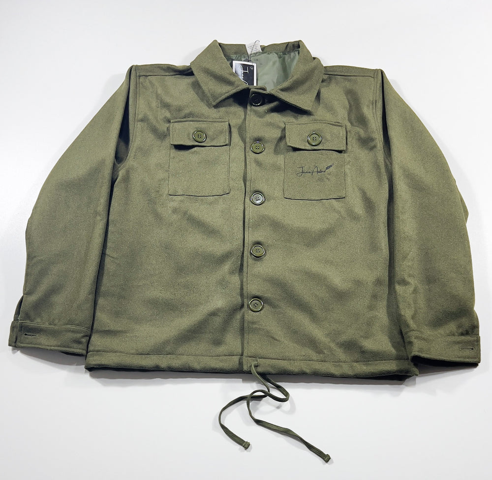 
                  
                    Korean Wool Coach Jacket
                  
                
