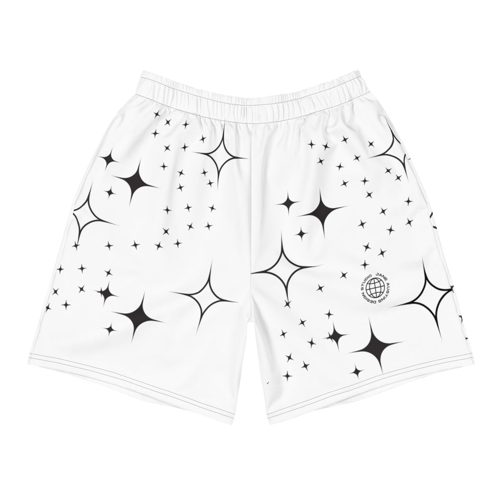 Stars Windbreaker Shorts