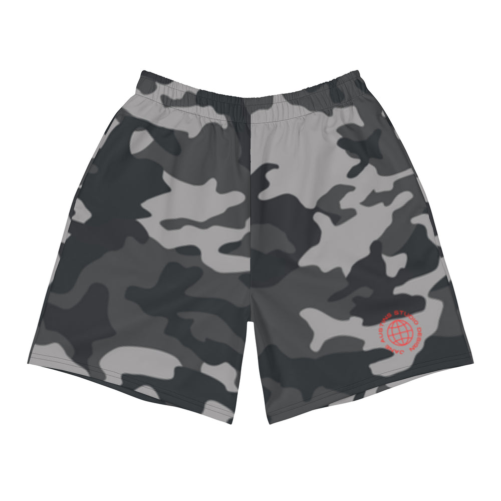 Jane Design Camo Windbreaker Shorts