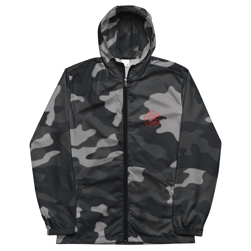 Jane Design Camo Windbreaker
