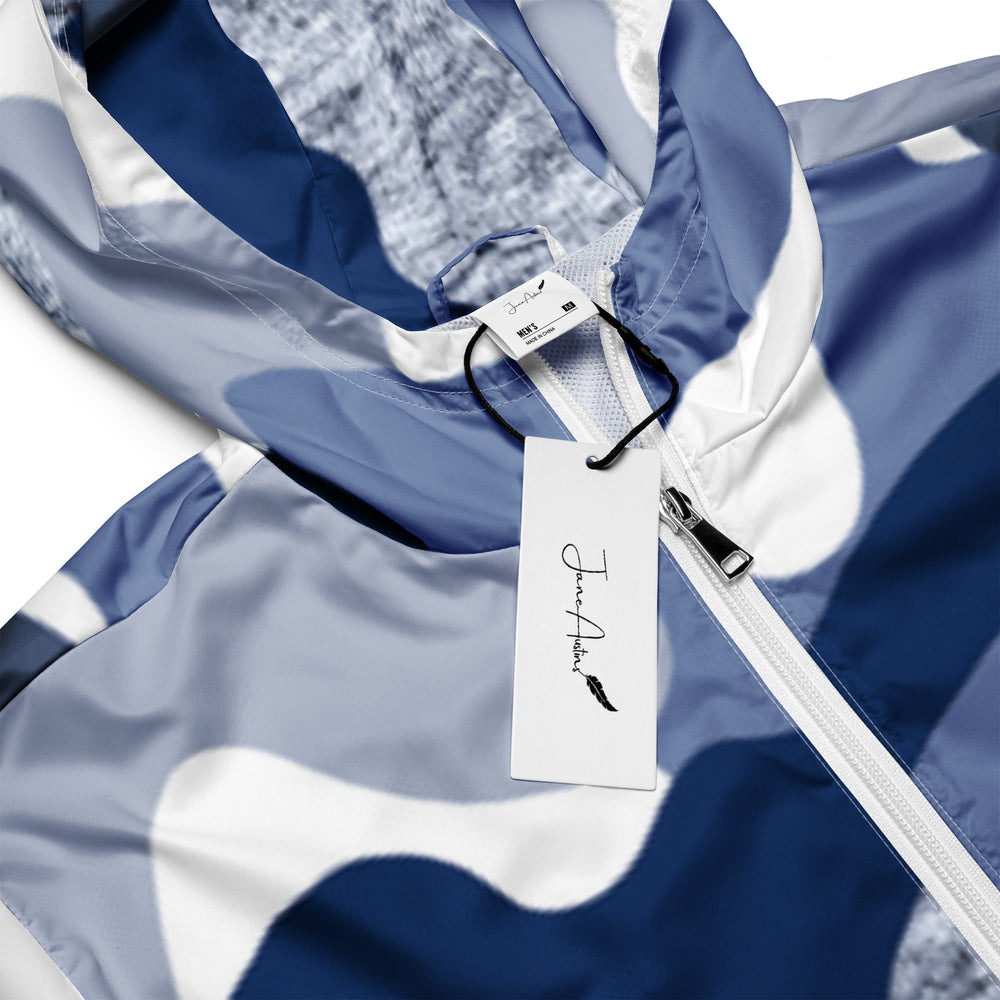 
                  
                    Blue Camo Windbreaker
                  
                