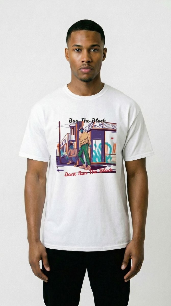 B Block Tee - JaneAustins