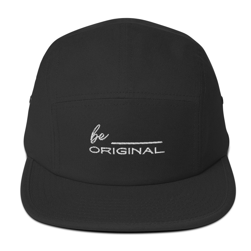 Be Original Five Panel Cap - JaneAustins
