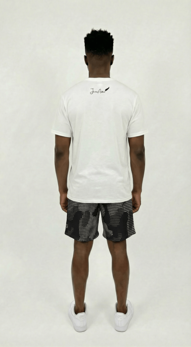 Bobby Digital Windbreaker Shorts - JaneAustins