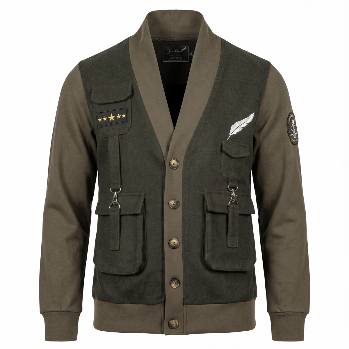 Brigade Wool Cardigan – JaneAustins