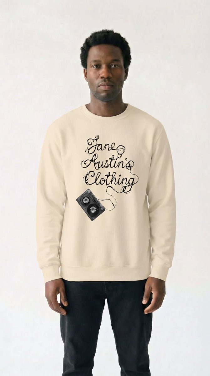 Casette Premium Sweatshirt - JaneAustins