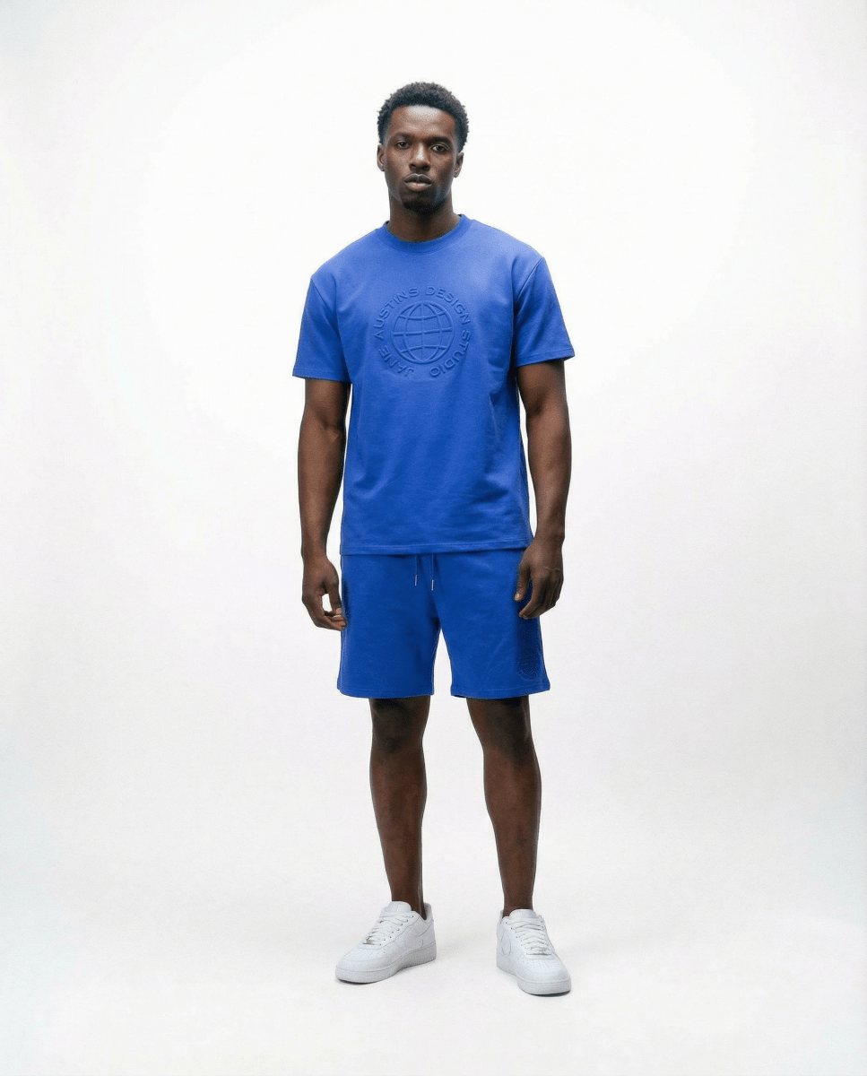 Colors of Life Shorts Set - JaneAustins