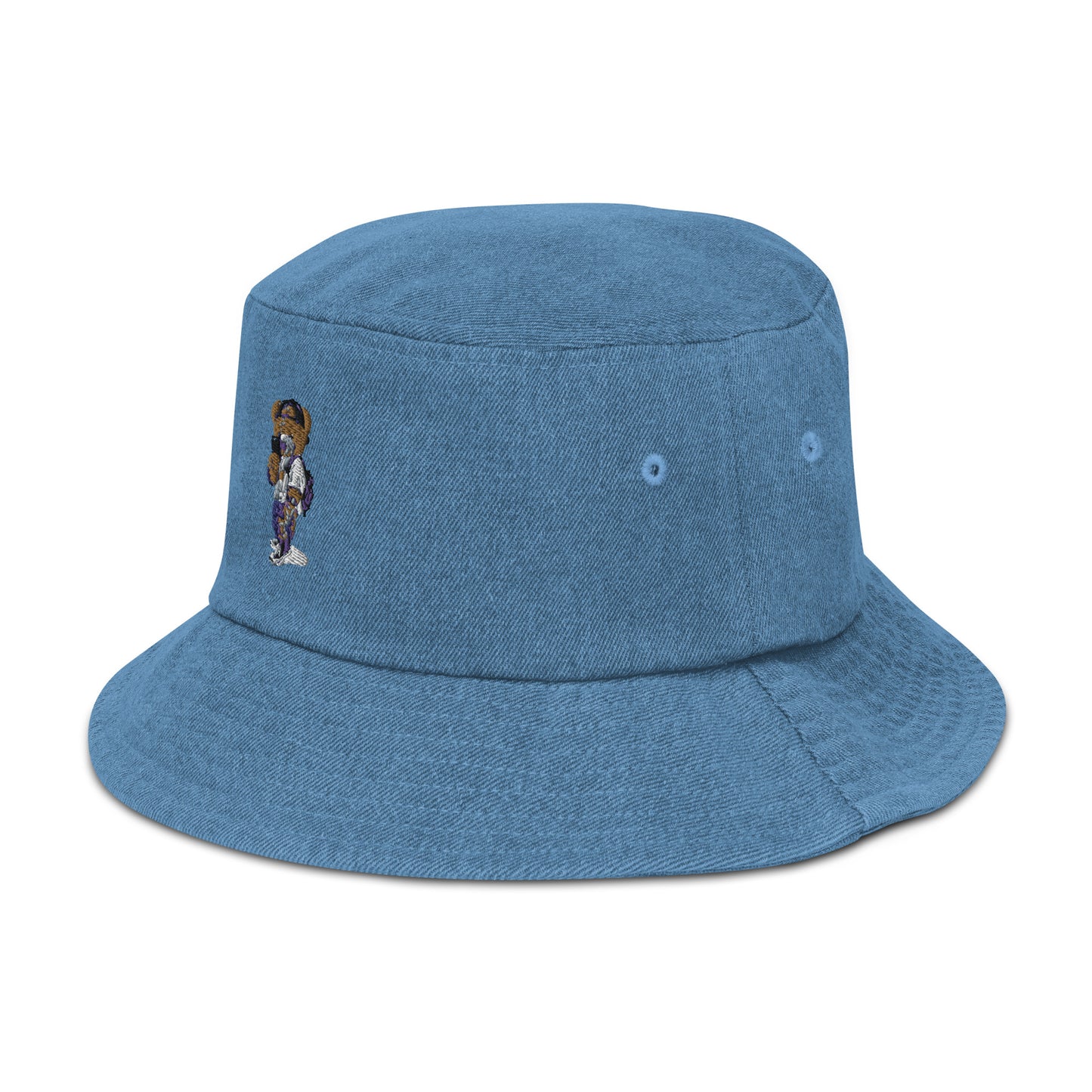 
                  
                    Cool Bear Denim Bucket Hat
                  
                