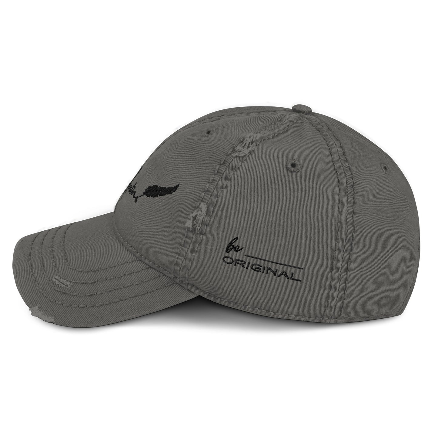 
                  
                    Logo Distressed Hat
                  
                