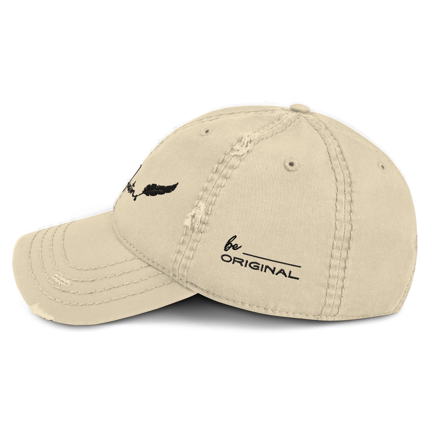 
                  
                    Logo Distressed Hat
                  
                