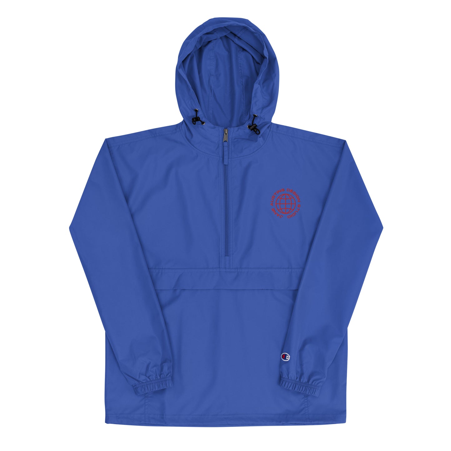
                  
                    Design Studio X Embroidered Champion Packable Jacket
                  
                