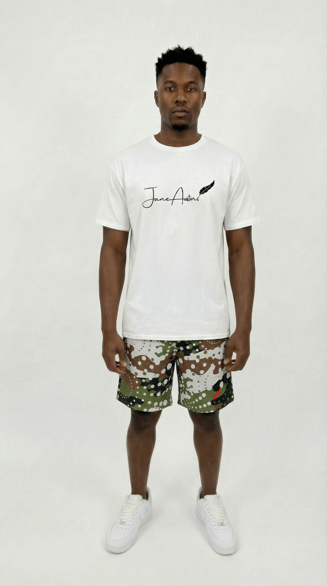 Essence Windbreaker Shorts - JaneAustins