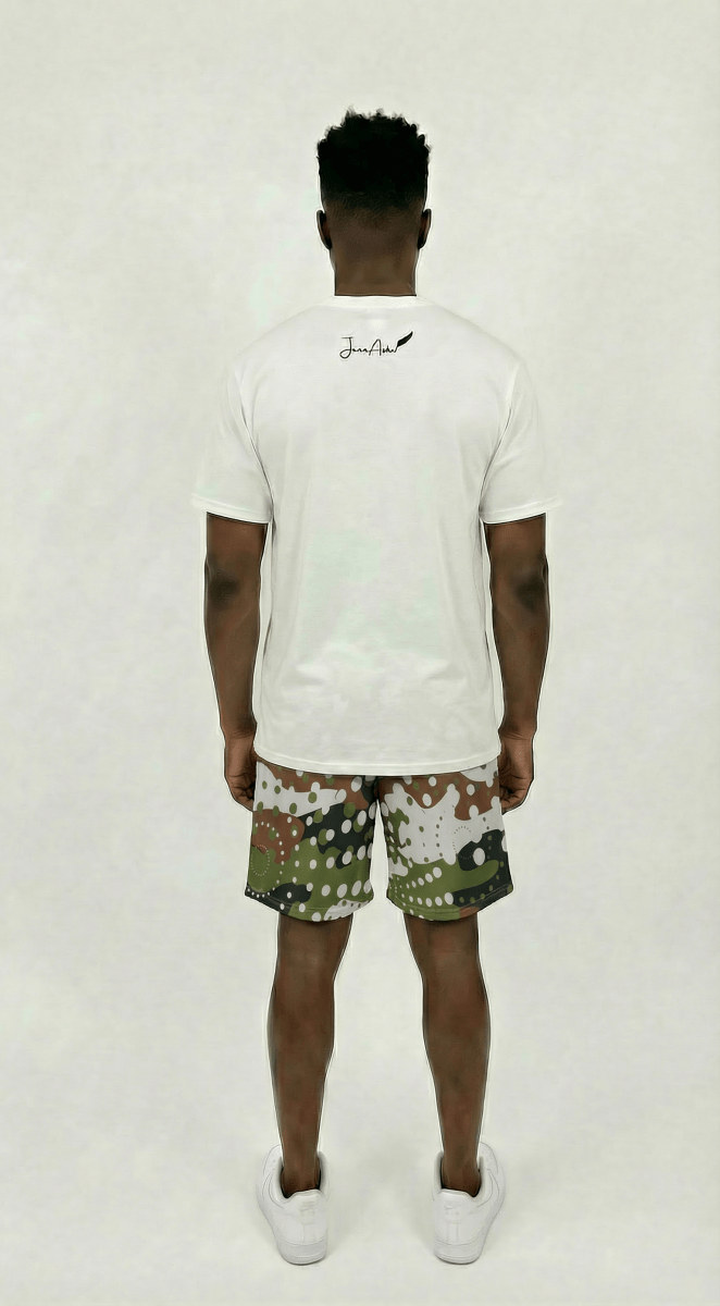 Essence Windbreaker Shorts - JaneAustins