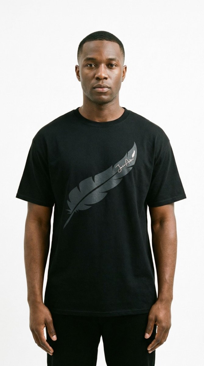 Feather Classic Tee - JaneAustins