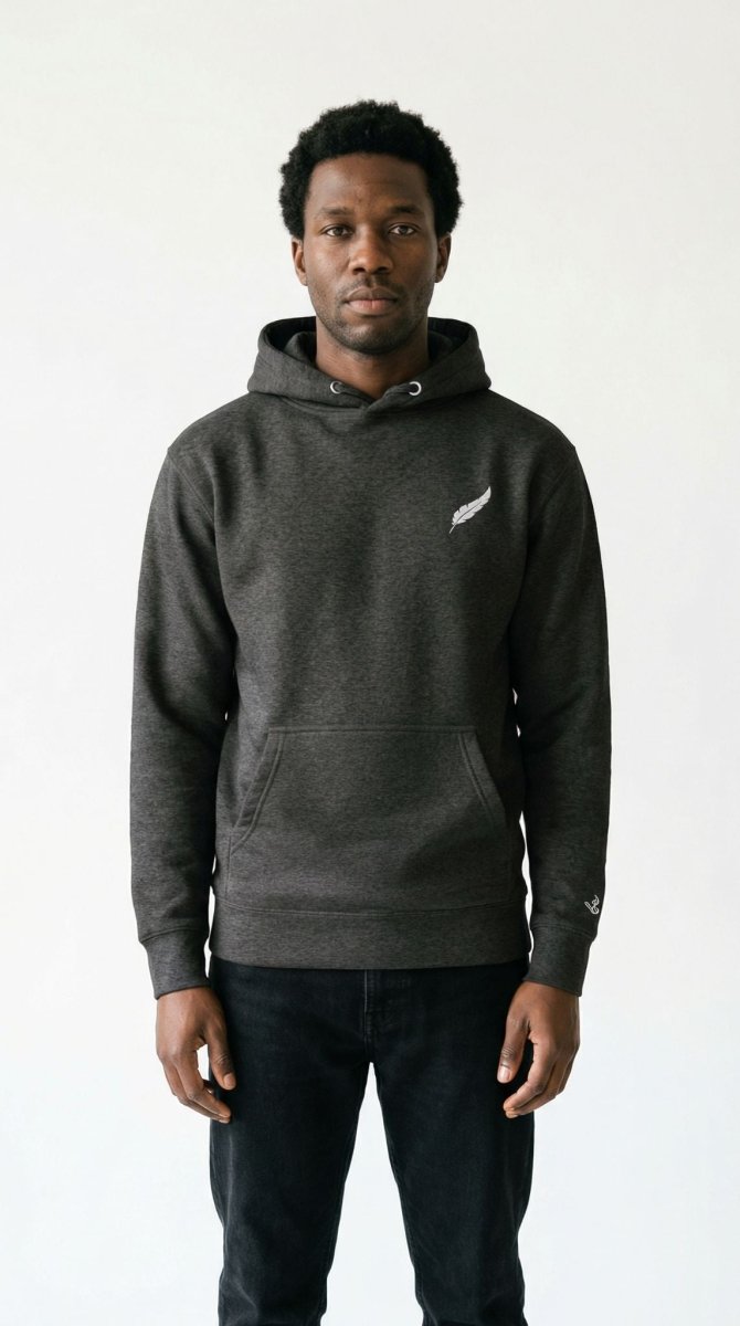 Feather Hoodie - JaneAustins