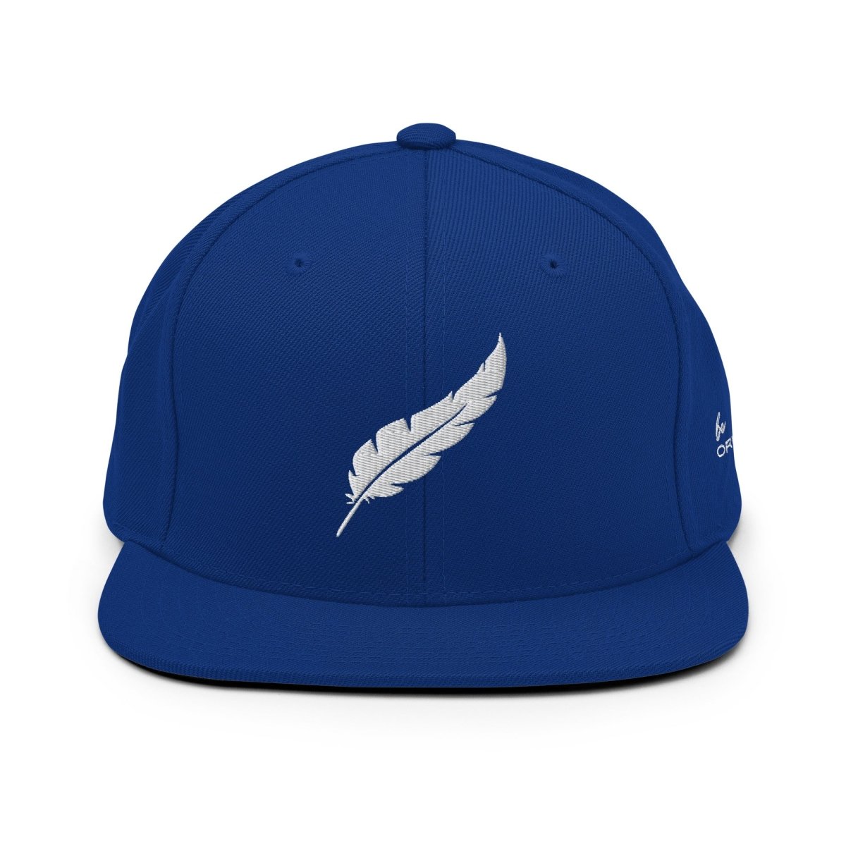 Feather Snapback Hat - JaneAustins