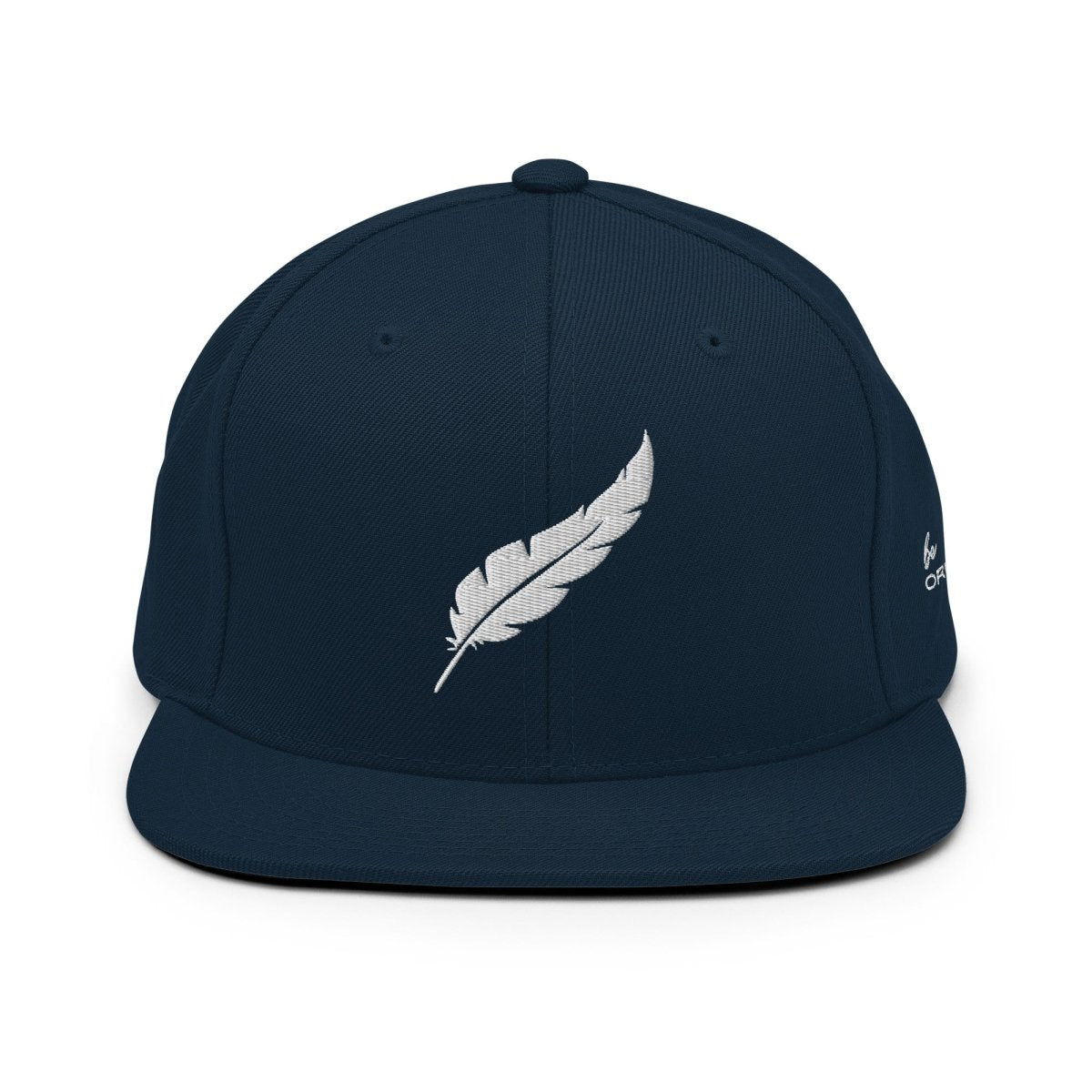 Feather Snapback Hat - JaneAustins