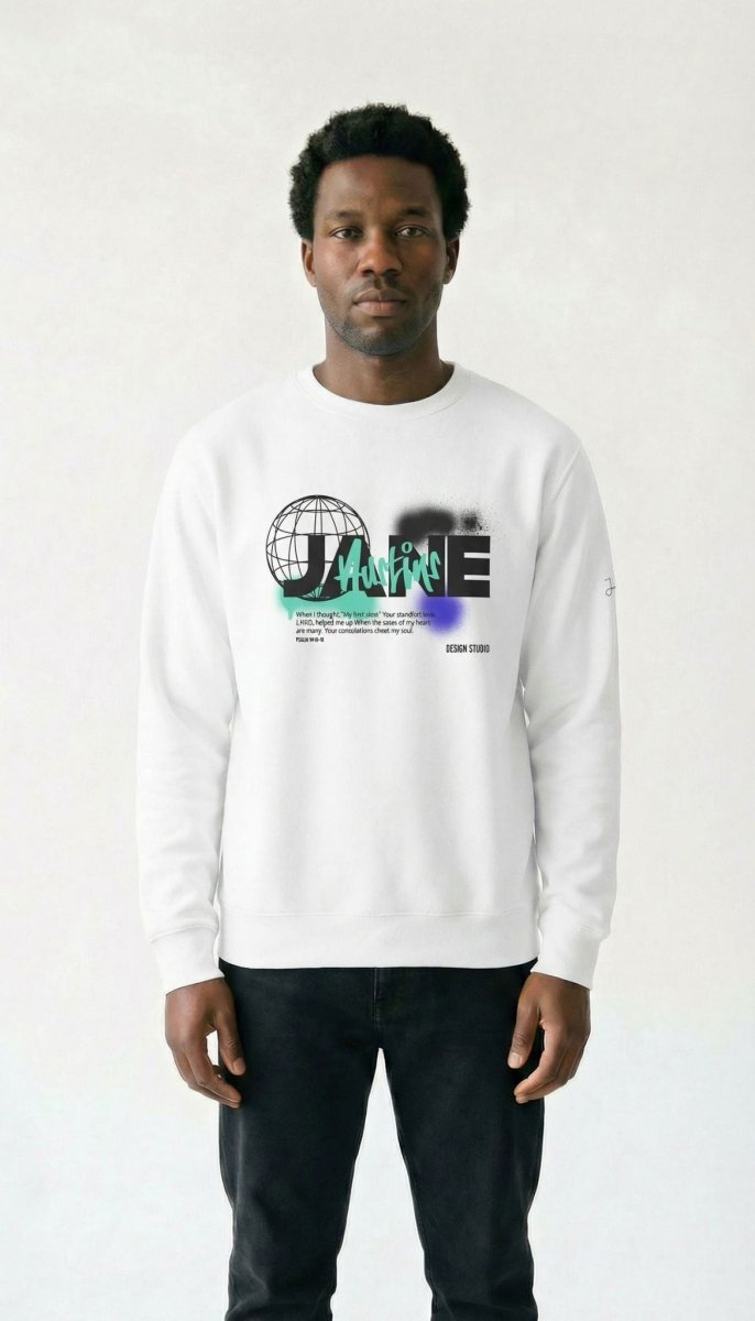 Globo Premium Sweatshirt - JaneAustins