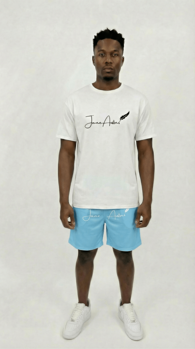 Hustle Windbreaker Shorts - JaneAustins