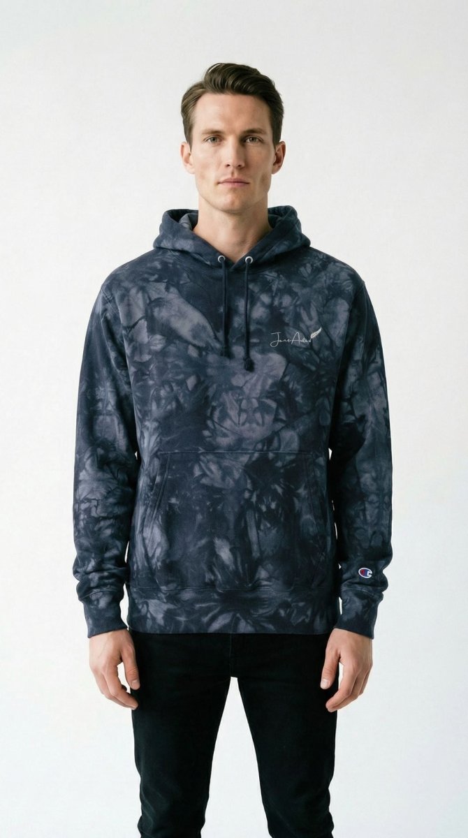 Jane Austins X Champion Tie - Dye Hoodie - JaneAustins