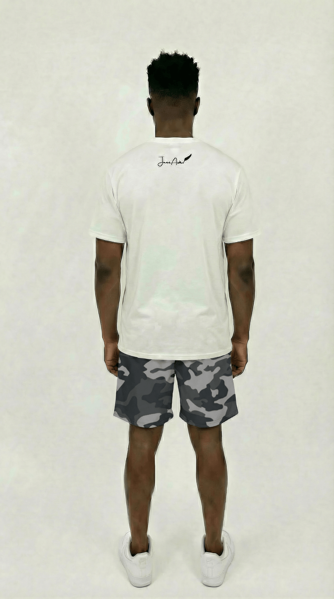 Jane Design Camo Windbreaker Shorts - JaneAustins