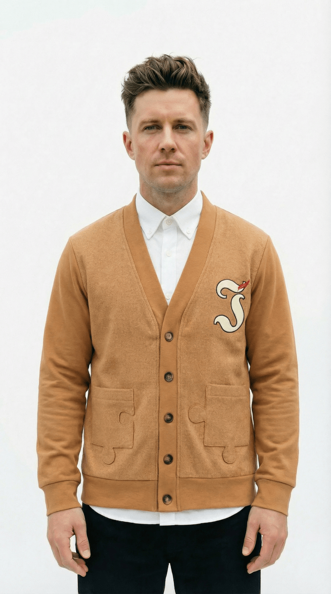 Jigsaw Wool Cardigan - JaneAustins