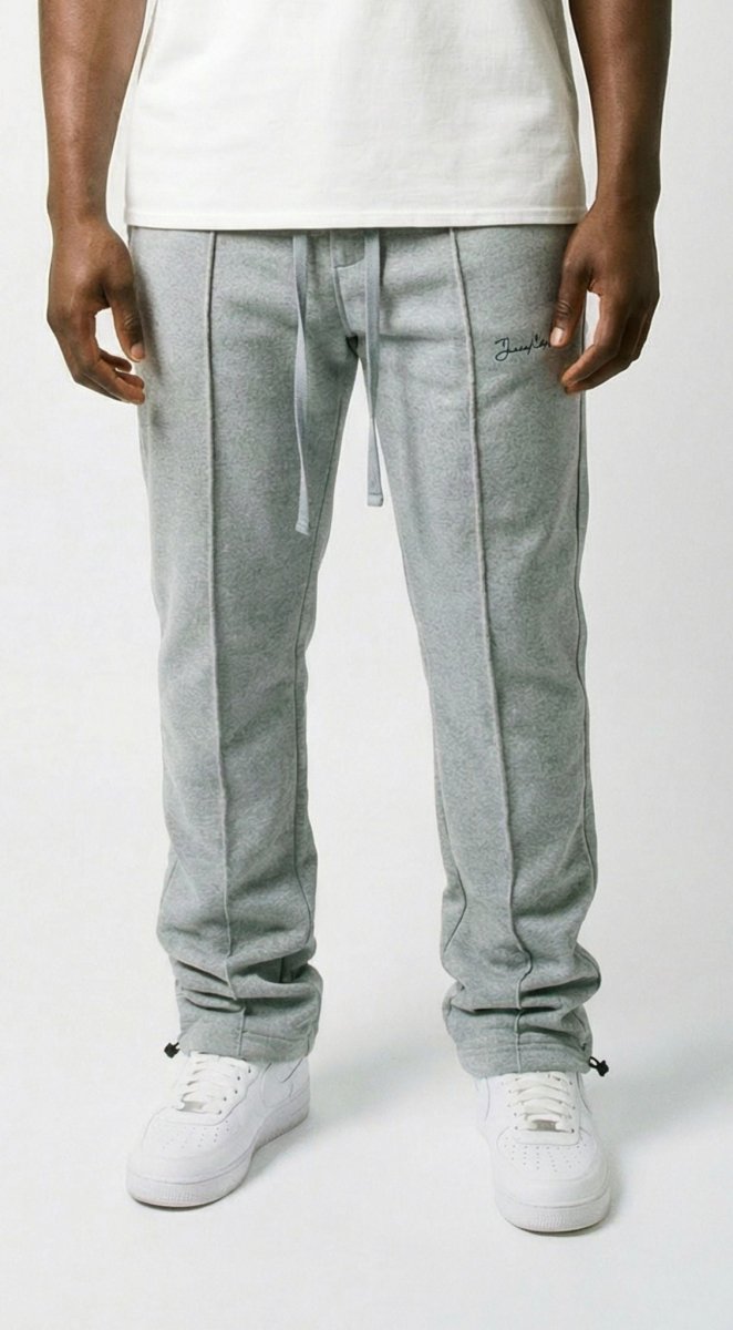 Korean Wool Pants - JaneAustins