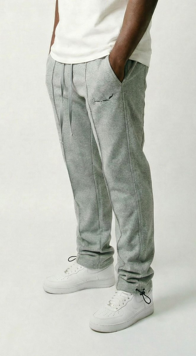 Korean Wool Pants - JaneAustins