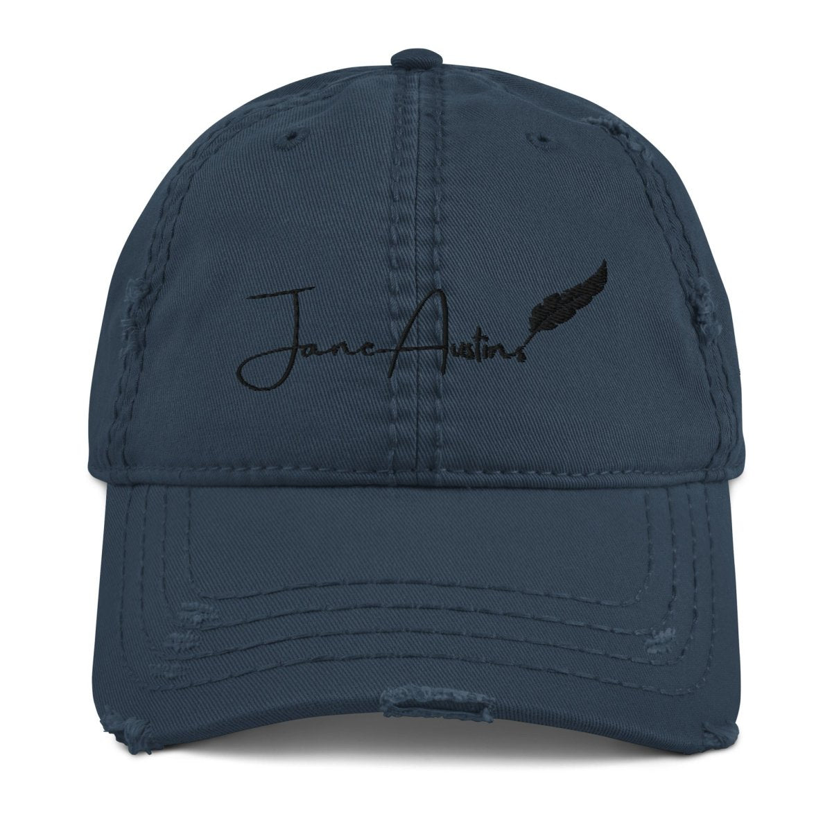 Logo Distressed Hat - JaneAustins