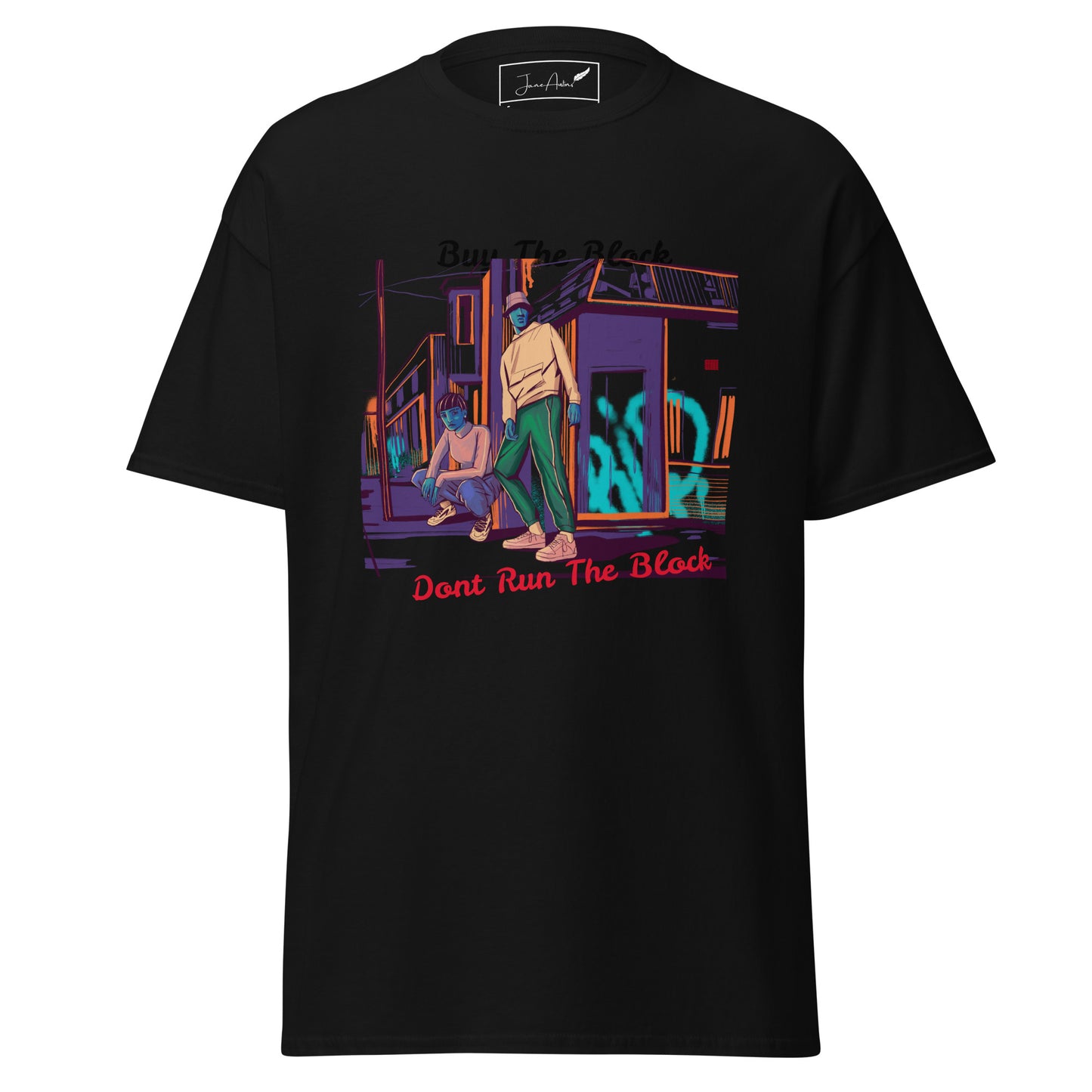 
                  
                    B Block Tee
                  
                