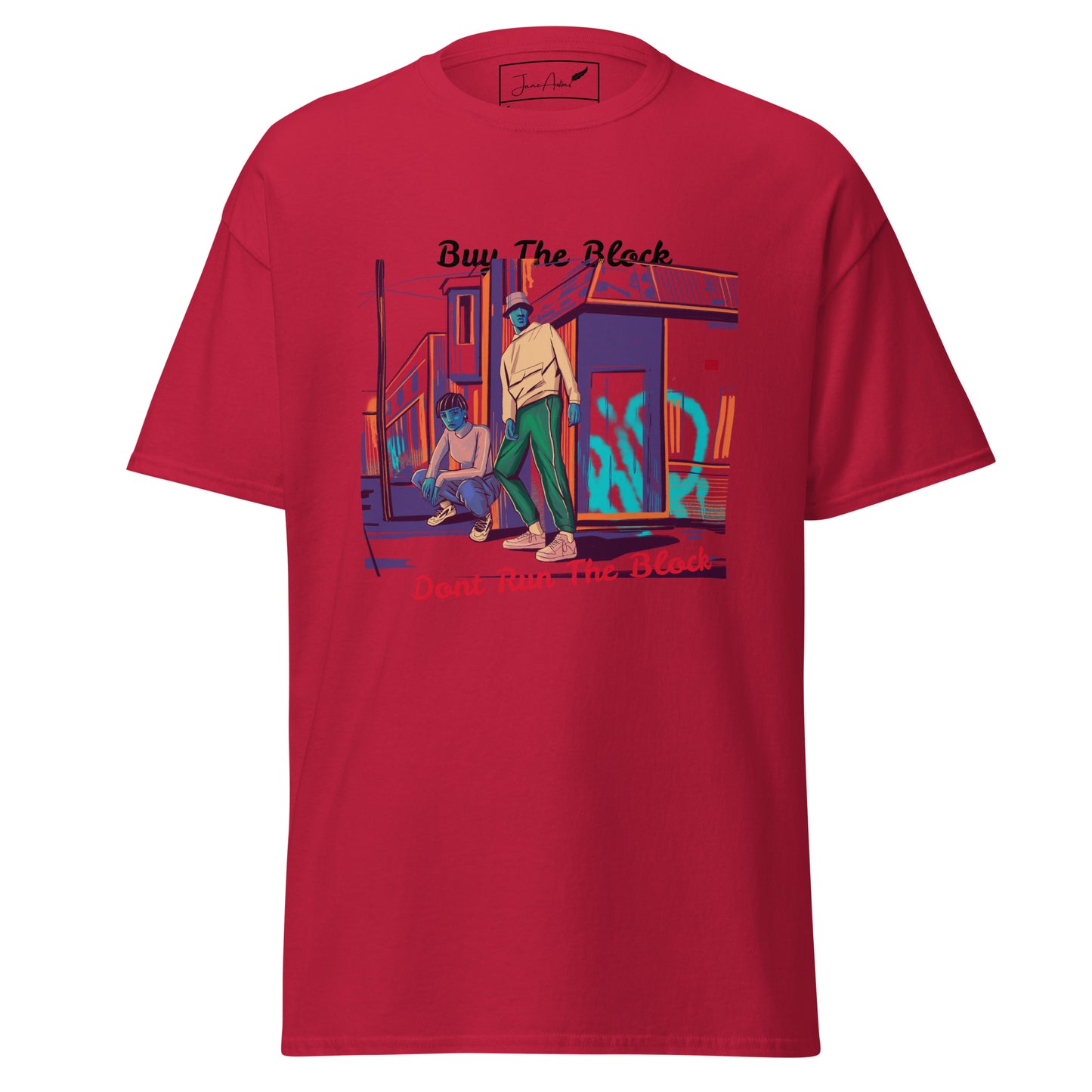 
                  
                    B Block Tee
                  
                