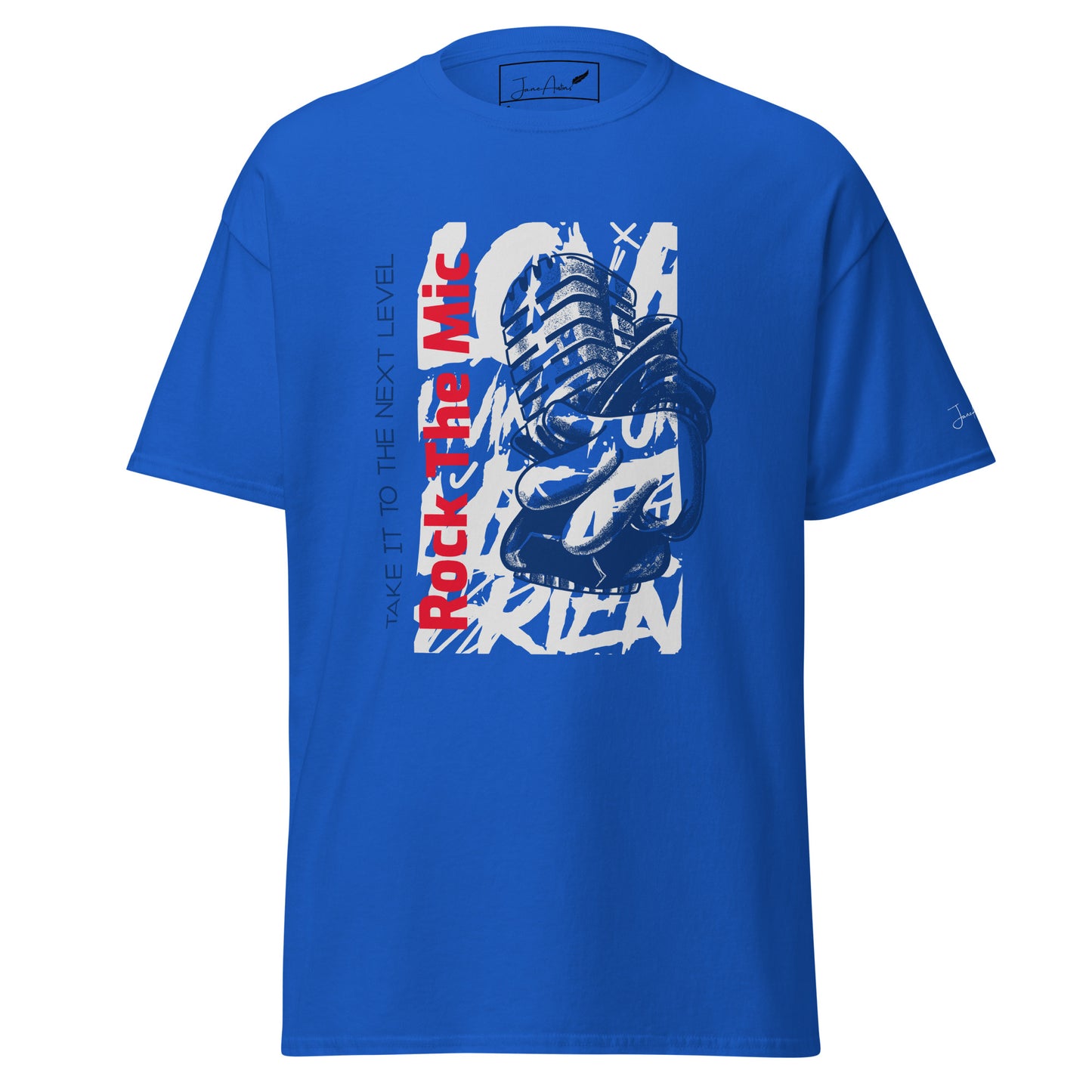 
                  
                    Mic'd Up Tee
                  
                