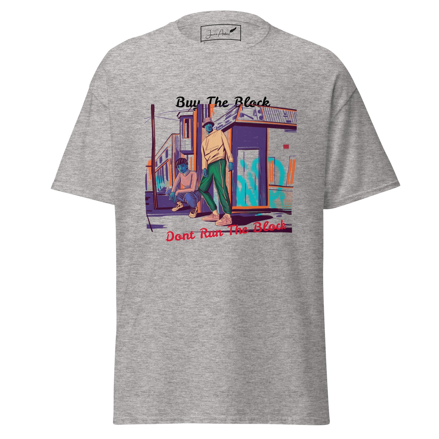 
                  
                    B Block Tee
                  
                