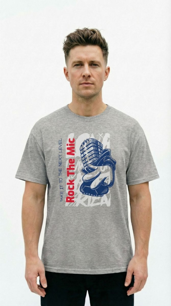 Mic'd Up Tee - JaneAustins