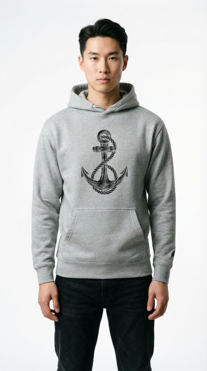 Nautical Hoodie - JaneAustins