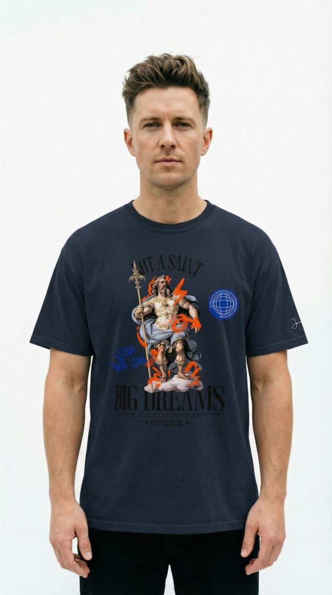 Not A Saint Tee - JaneAustins