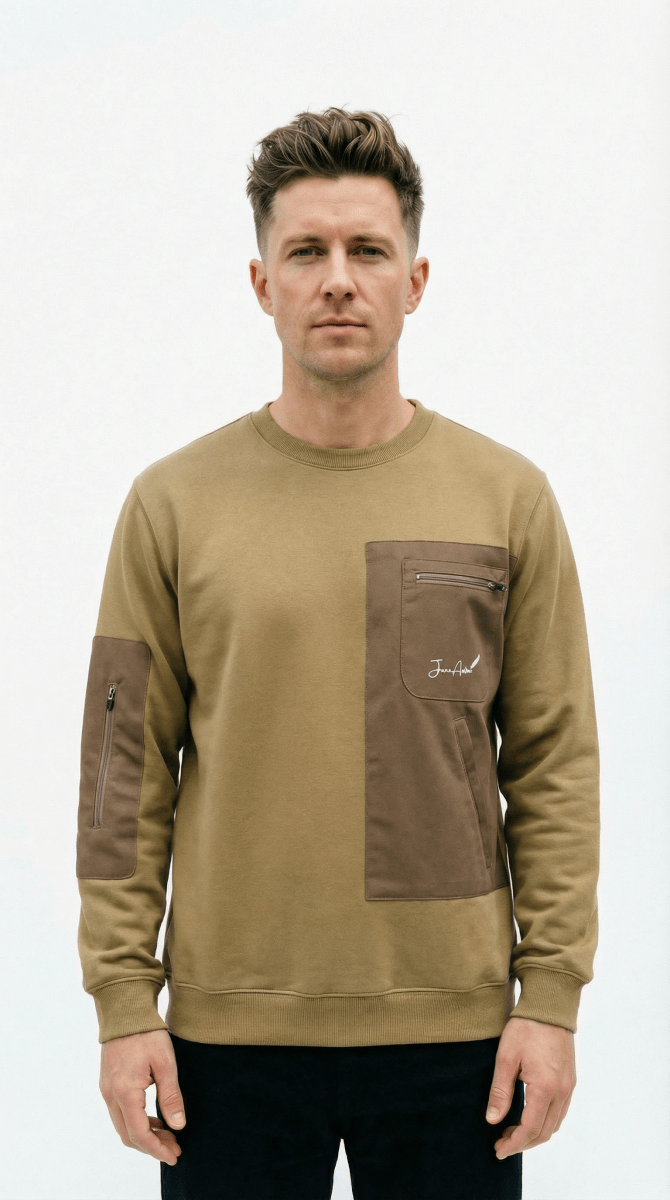 Patchline Sweatshirt - JaneAustins