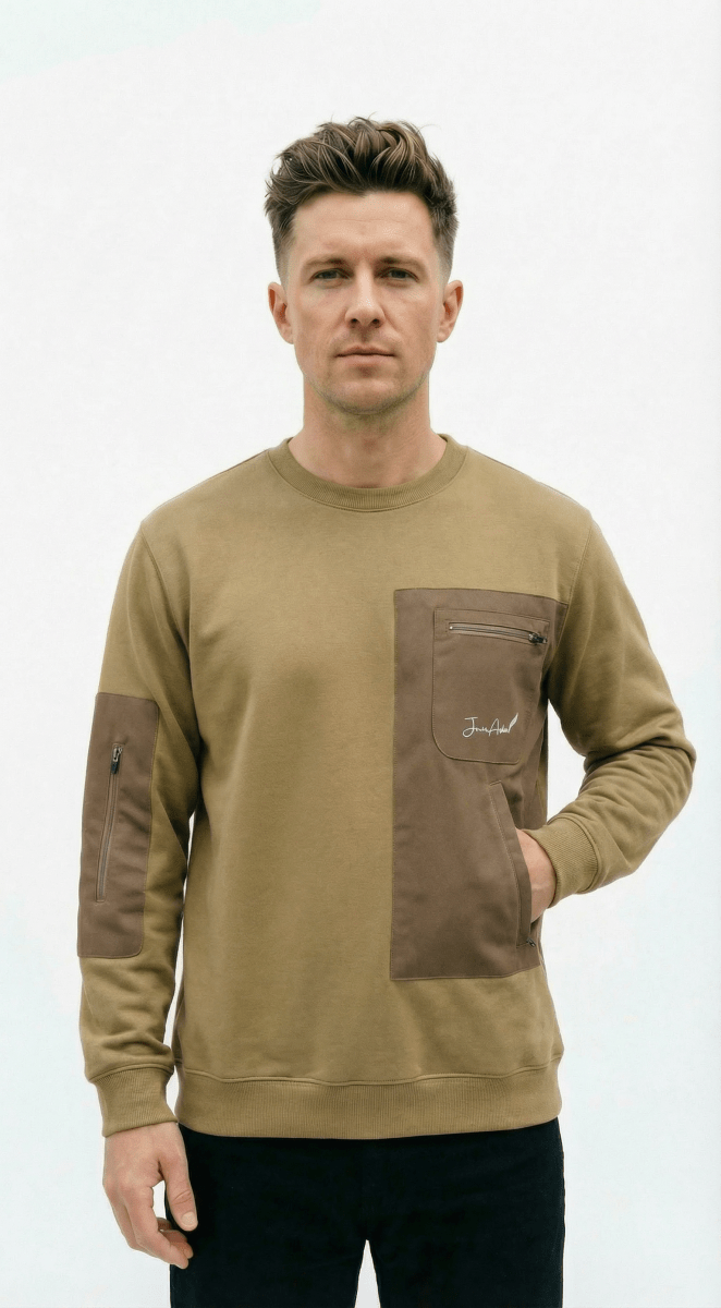 Patchline Sweatshirt - JaneAustins