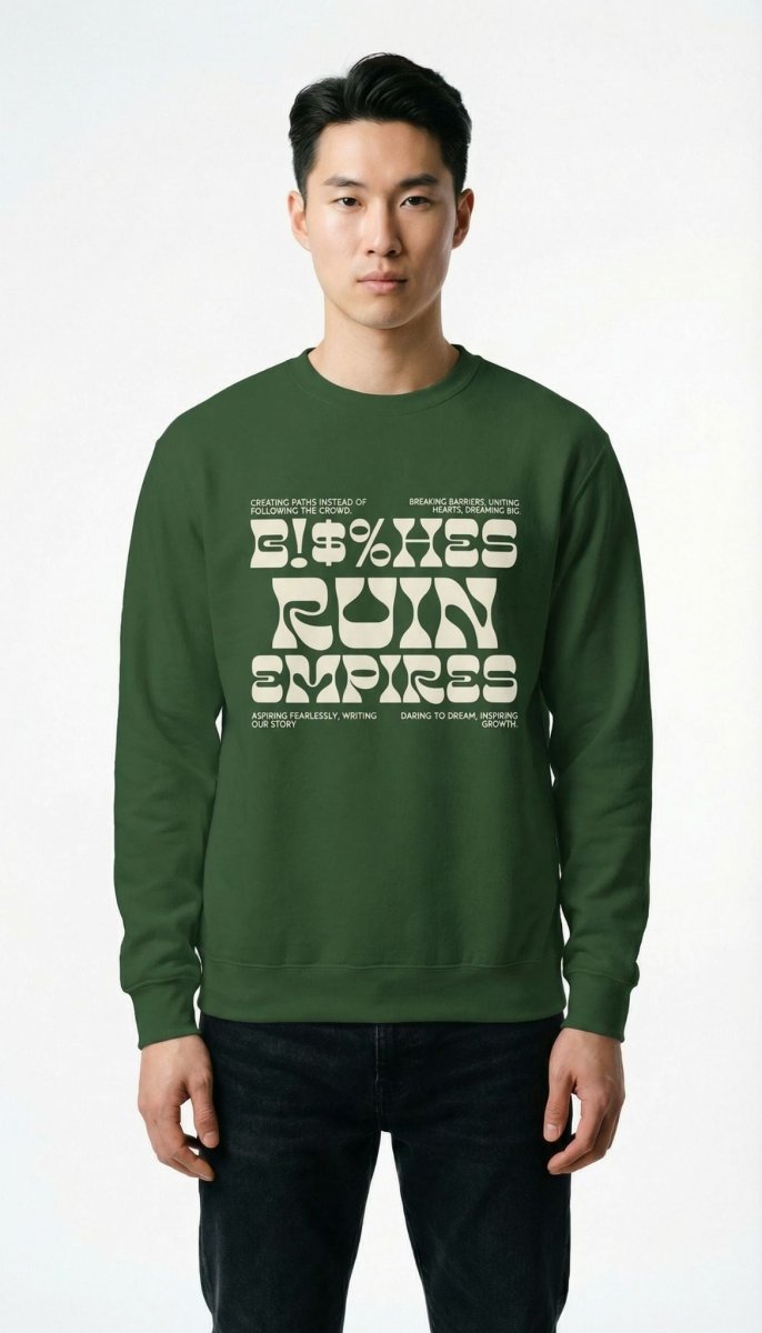 Ruin Empires Premium Sweatshirt - JaneAustins
