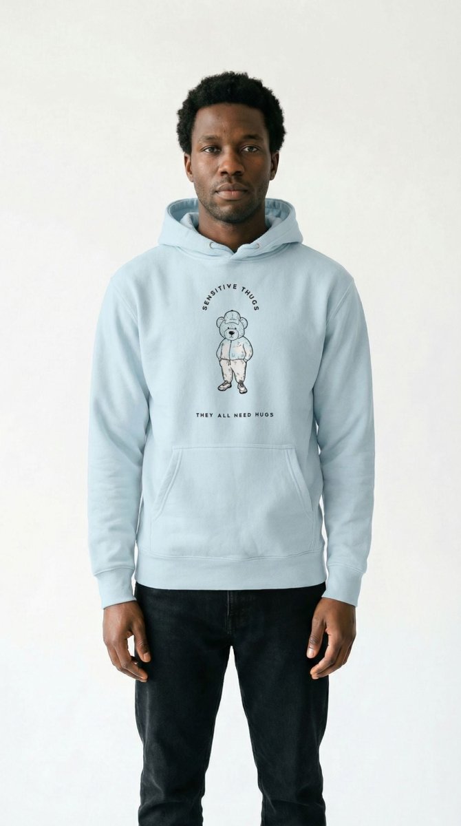 Sensitive Thugs Hoodie - JaneAustins