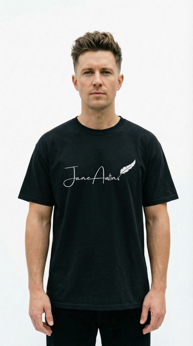 Signature Logo Classic Tee - JaneAustins