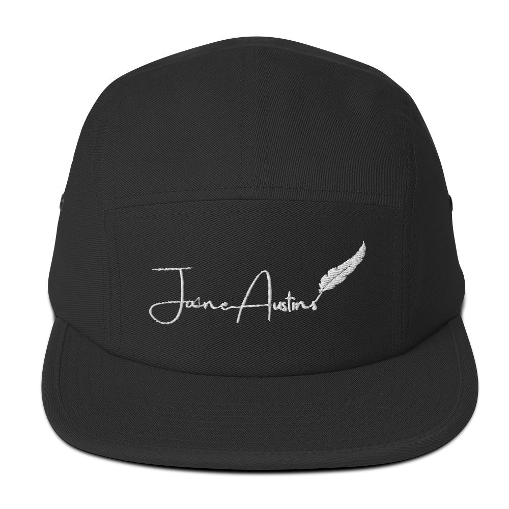 Signature Logo Five Panel Cap - JaneAustins