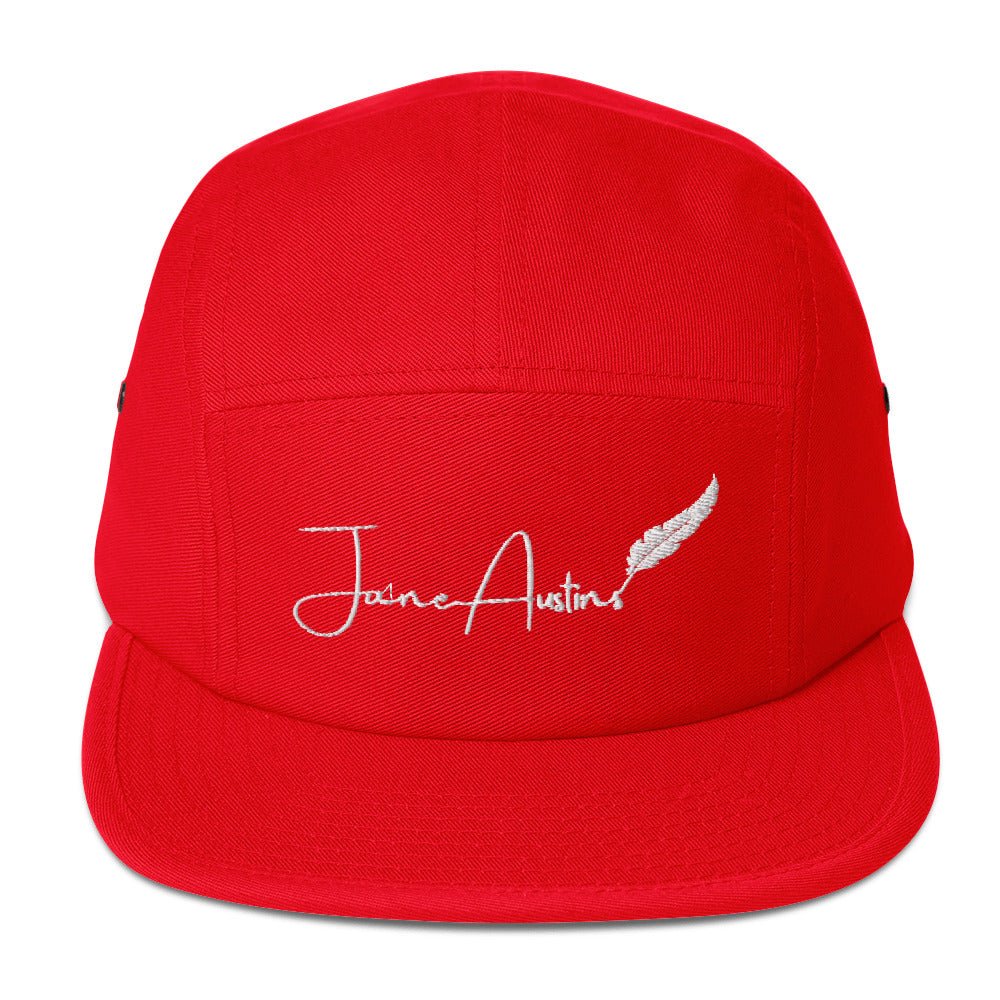 Signature Logo Five Panel Cap - JaneAustins
