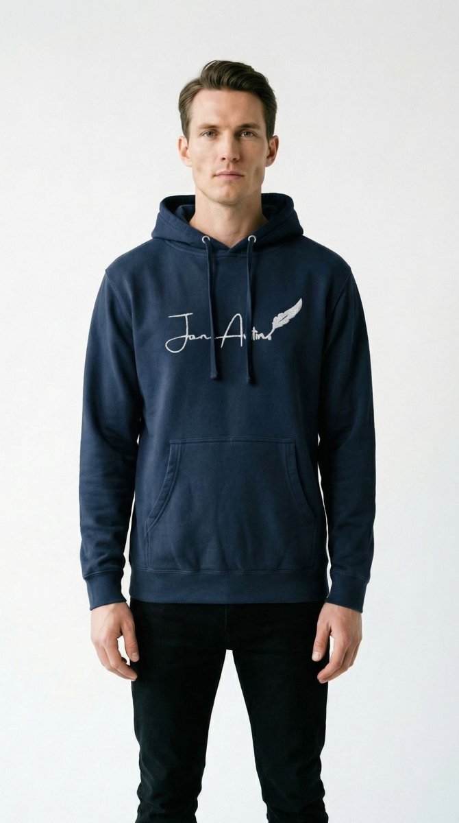 Signature Logo Hoodie - JaneAustins