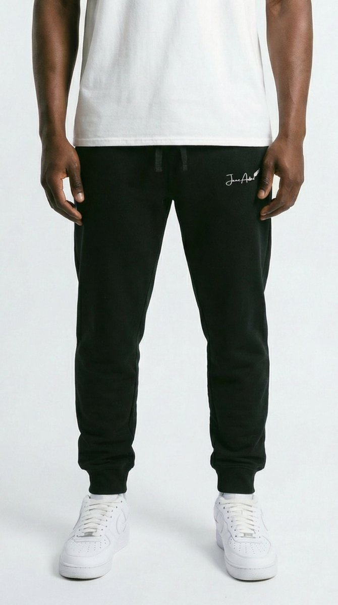 Signature Logo Joggers - JaneAustins