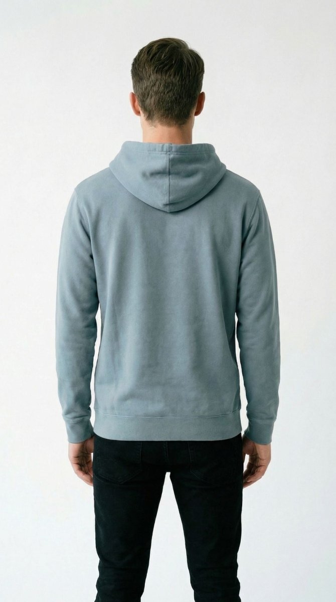 Signature Pigment - Dyed Hoodie - JaneAustins