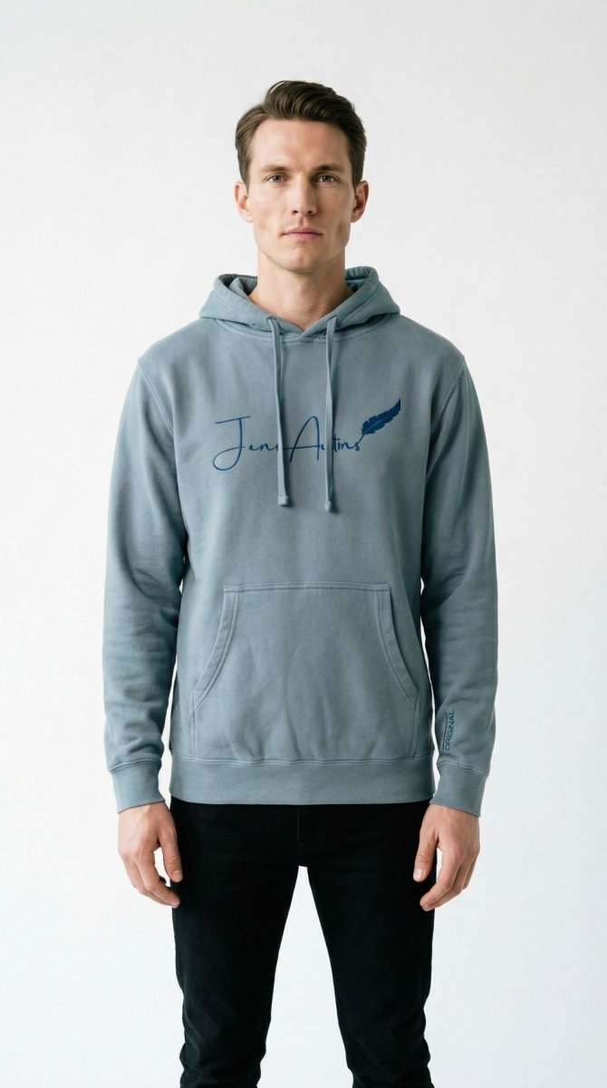 Signature Pigment - Dyed Hoodie - JaneAustins