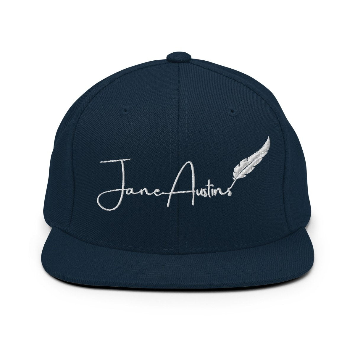 Signature Snapback Hat - JaneAustins